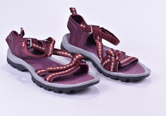 Quechua Damen Sandale Sandalette SL 26,5 cm Nr. 24-SD 1172-Schuh-Gebraucht-secondhand