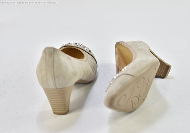 Gabor Damen Pumps High Heels UK 6 Nr. 25-T 1012-gebrauchte schuhe-second hand-SchuhGebraucht