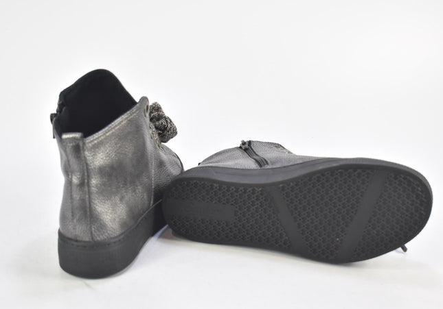 Semler Damen Stiefelette Boots UK 5 Nr. 24-J 2322-Schuh-Gebraucht-secondhand