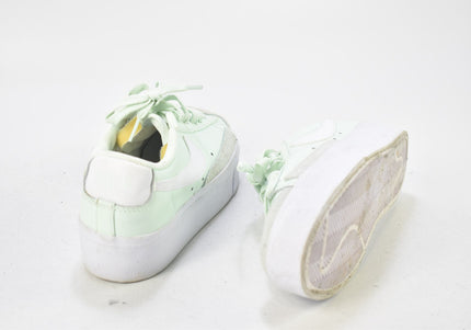 Nike Blazer Low Damen Sportschuhe Sneaker EUR 37,5 Nr. 24-U 1631-Schuh-Gebraucht-secondhand