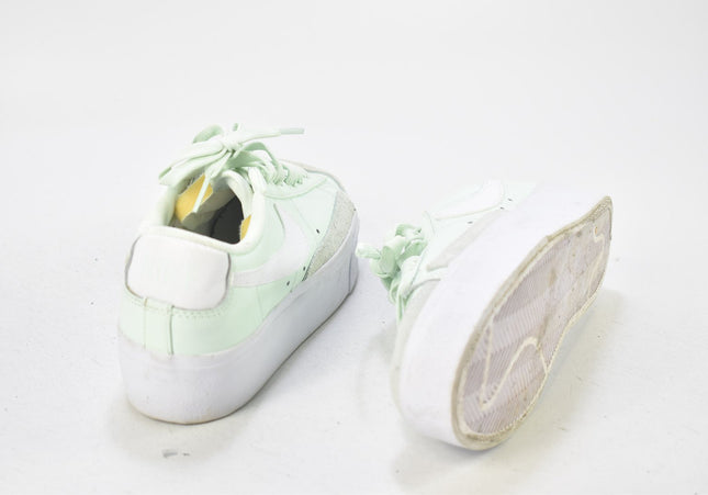 Nike Blazer Low Damen Sportschuhe Sneaker EUR 37,5 Nr. 24-U 1631-Schuh-Gebraucht-secondhand
