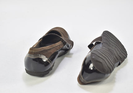 Geox  Damen Halbschuhe Slipper Ballerinas  SL 27 cm Nr. 24-P 2329