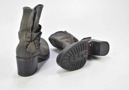 Blue Cox Damen Stiefelette Boots EUR 38 Nr. 24-A 832-Schuh-Gebraucht-secondhand
