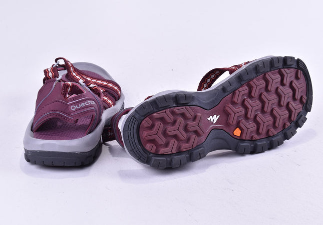 Quechua Damen Sandale Sandalette SL 26,5 cm Nr. 24-SD 1172-Schuh-Gebraucht-secondhand