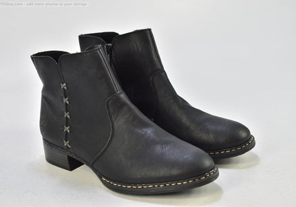Rieker Damen Stiefelette Boots EUR 39 Nr. 24-B 7310-SchuhGebraucht