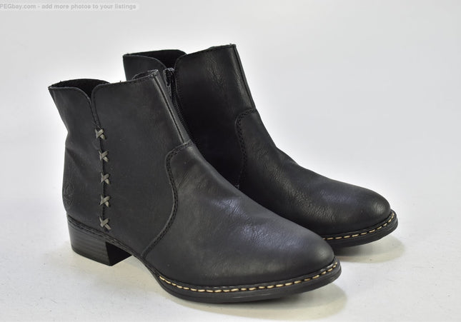 Rieker Damen Stiefelette Boots EUR 39 Nr. 24-B 7310-SchuhGebraucht
