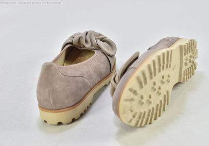 Gabor Damen Halbschuhe Slipper Ballerinas UK 4,5 Nr. 25-U 2135