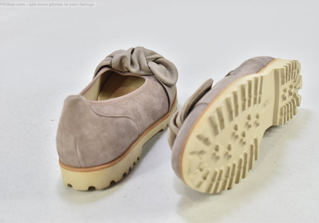 Gabor Damen Halbschuhe Slipper Ballerinas UK 4,5 Nr. 25-U 2135
