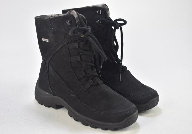 Rohde Damen Stiefelette Boots UK 4 Nr. 24-B 850-Schuh-Gebraucht-secondhand