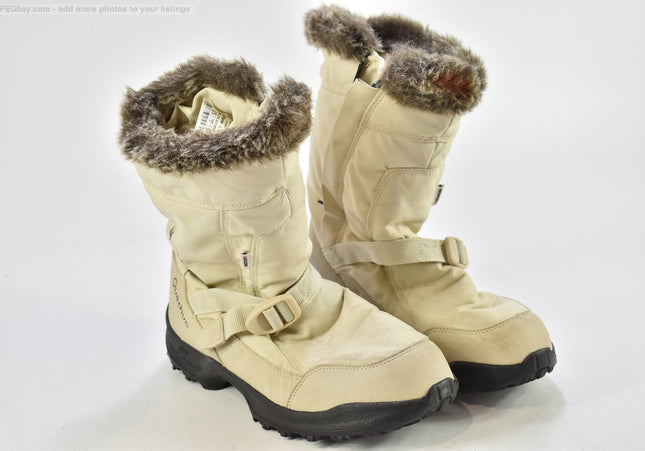 Quechua Damen Wanderschuhe Trekking EUR 41 Nr. 25-T 2271-gebrauchte Schuhe-second hand-SchuhGebraucht