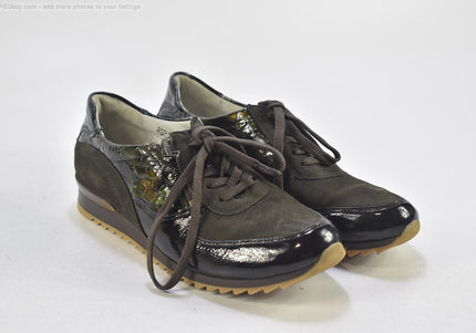 Waldläufer Damen Halbschuhe Freizeitschuhe UK 6 Nr. 25-J 470-Schuh-Gebraucht-secondhand