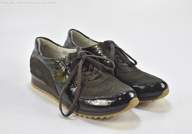 Waldläufer Damen Halbschuhe Freizeitschuhe UK 6 Nr. 25-J 470-Schuh-Gebraucht-secondhand