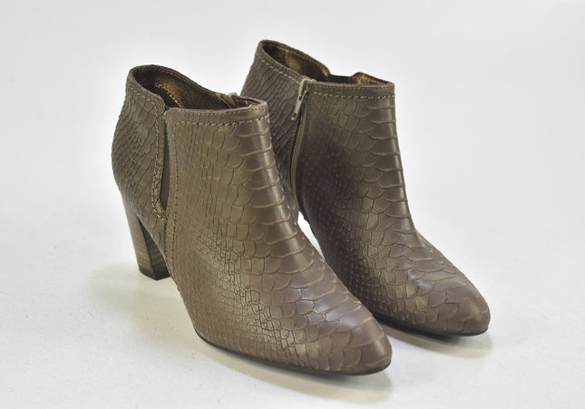 Peter Kaiser Damen Stiefelette Boots UK 5 Nr. 24-B 3680-Schuh-Gebraucht-secondhand