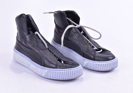 Puma Damen Stiefelette Boots EUR 37,5 Nr. 24-A 2827-Schuh-Gebraucht-secondhand