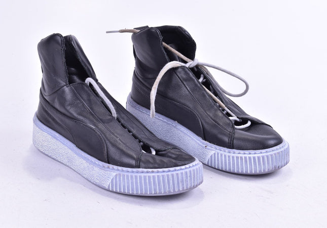 Puma Damen Stiefelette Boots EUR 37,5 Nr. 24-A 2827-Schuh-Gebraucht-secondhand