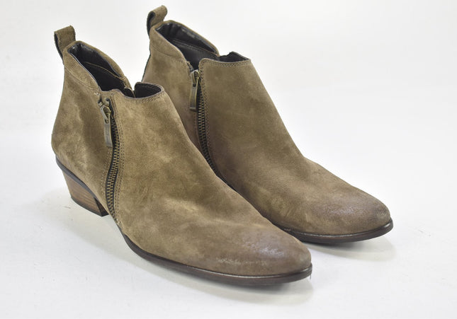 Paul Green Damen Stiefelette Boots UK 7,5 Nr. 23-N 861-SchuhGebraucht