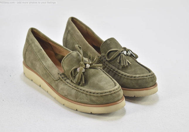 Gabor Damen Halbschuhe Slipper Ballerinas UK 4 Nr. 25-F 1126-Schuh-Gebraucht-secondhand
