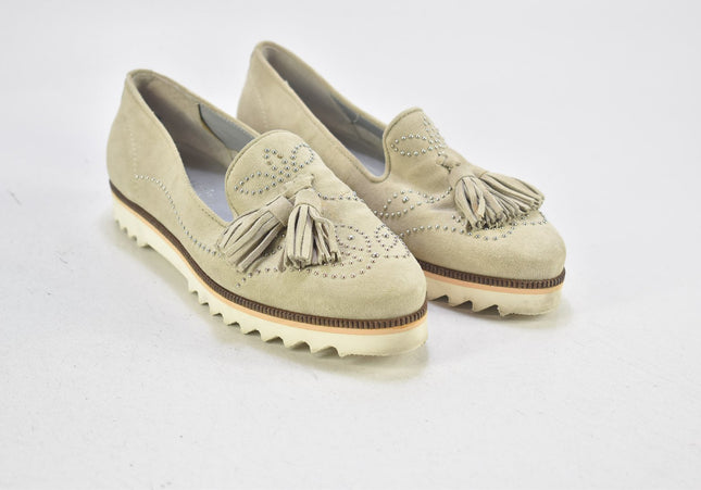 Maripe Damen Halbschuhe Slipper Ballerinas EUR 36 Nr. 24-X 1099-Schuh-Gebraucht-secondhand