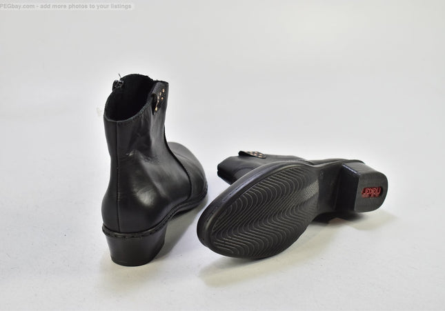 Rieker  Damen Stiefelette Boots  EUR 37 Nr. 25-B 2227
