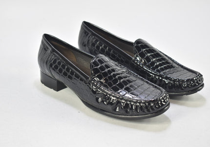 Jenny Damen Halbschuhe Slipper Ballerinas UK 7,5 Nr. 24-P 2330-Schuh-Gebraucht-secondhand