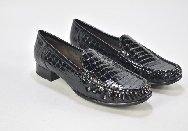 Jenny Damen Halbschuhe Slipper Ballerinas UK 7,5 Nr. 24-P 2330-Schuh-Gebraucht-secondhand