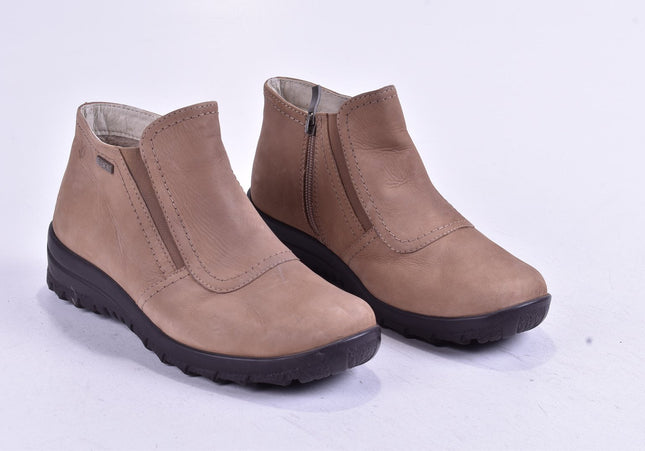 Caprice Damen Stiefelette Boots UK 3,5 Nr. 24-Y 3833-Schuh-Gebraucht-secondhand