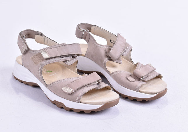 Waldläufer Damen Sandale Sandalette UK 4 Nr. 24-SD 3297-Schuh-Gebraucht-secondhand