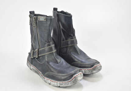 Mustang Damen Stiefelette Boots EUR 38 Nr. 24-A 3101-Schuh-Gebraucht-secondhand
