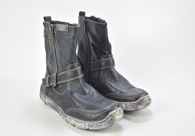 Mustang Damen Stiefelette Boots EUR 38 Nr. 24-A 3101-Schuh-Gebraucht-secondhand