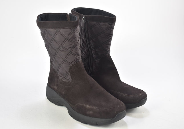 Lands End Damen Stiefelette Boots EUR 41,5 Nr. 24-M 5146-Schuh-Gebraucht-secondhand
