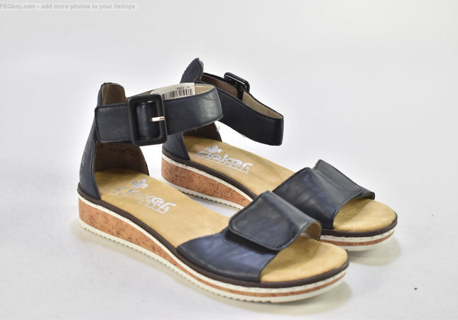 Rieker  Damen Sandale Sandalette  EUR 37 Nr. 26-S 2245