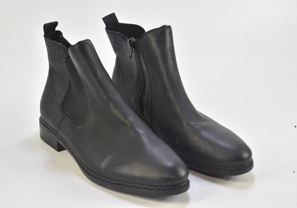 Rieker Damen Stiefelette Boots EUR 41 Nr. 24-B 2463-Schuh-Gebraucht-secondhand