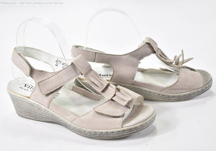 Vitaform  Damen Sandale Sandalette  EUR 38 Nr. 25-S 2400