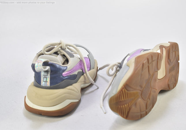 Puma Sample Damen Sportschuhe Sneaker UK 4,5 Nr. 24-X 2169-Schuh-Gebraucht-secondhand