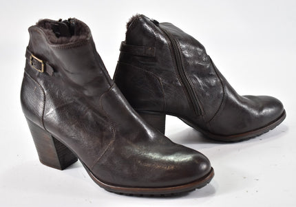 Paul Green Damen Stiefelette Boots UK 7 Nr. 24-A 1509-SchuhGebraucht