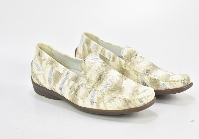 Waldläufer Damen Halbschuhe Slipper Ballerinas UK 6,5 Nr. 23-A 927-Schuh-Gebraucht-secondhand