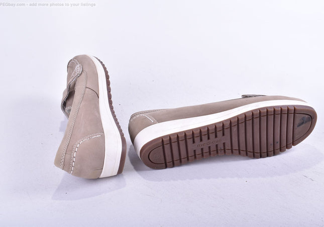 Medicus Damen Halbschuhe Slipper Ballerinas UK 6,5 Nr. 25-P 1166-SchuhGebraucht