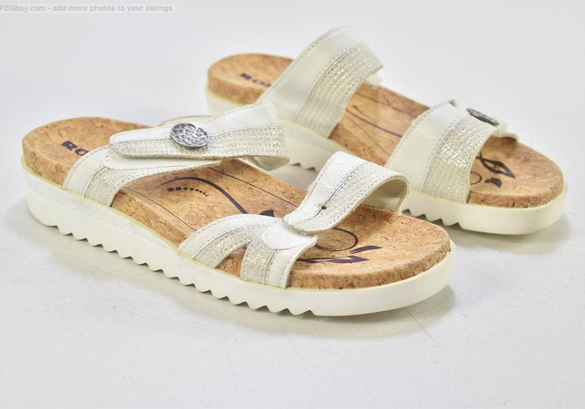 Romika  Damen Sandale Pantolette  EUR 39 Nr. 26-S 4044