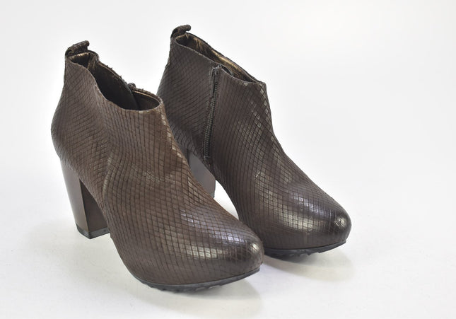 Högl Damen Stiefelette Boots UK 5 Nr. 24-J 2875-Schuh-Gebraucht-secondhand