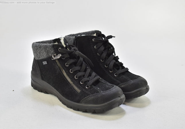 Rieker  Damen Stiefelette Boots  EUR 40 Nr. 26-B 1091