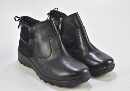 Caprice Damen Stiefelette Boots UK 4,5 Nr. 24-B 4981-Schuh-Gebraucht-secondhand
