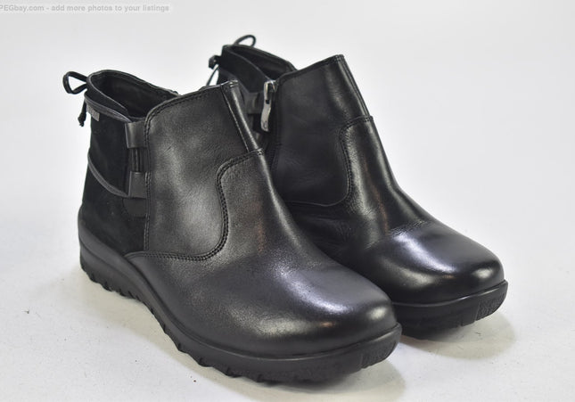 Caprice Damen Stiefelette Boots UK 4,5 Nr. 24-B 4981-Schuh-Gebraucht-secondhand