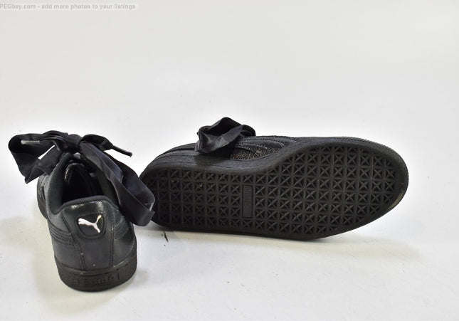 Puma Basket Damen Sportschuhe Sneaker EUR 38 Nr. 25-M 3485-Schuh-Gebraucht-secondhand