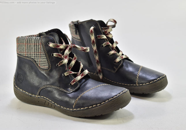 Rieker  Damen Stiefelette Boots  EUR 42 Nr. 25-V 614