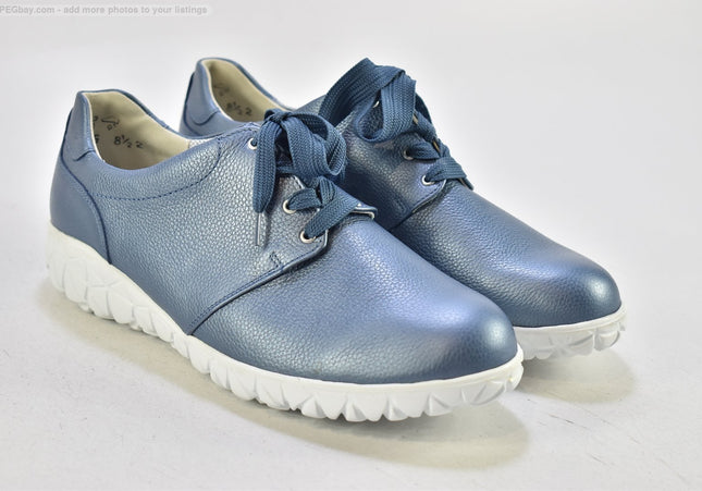 Waldläufer  Damen Halbschuhe Freizeitschuhe  UK 8,5 Nr. 26-F 955