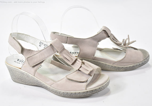 Vitaform  Damen Sandale Sandalette  EUR 38 Nr. 25-S 2400