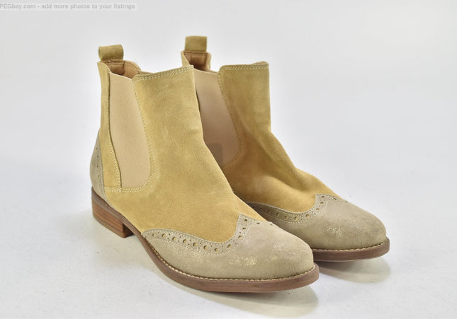Di Donna  Damen Stiefelette Boots  EUR 38 Nr. 26-B 409