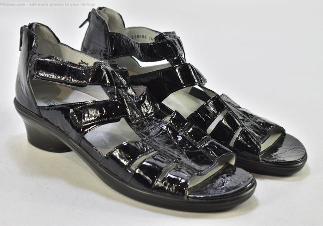 Waldläufer  Damen Sandale Sandalette  UK 9 Nr. 26-S 3825
