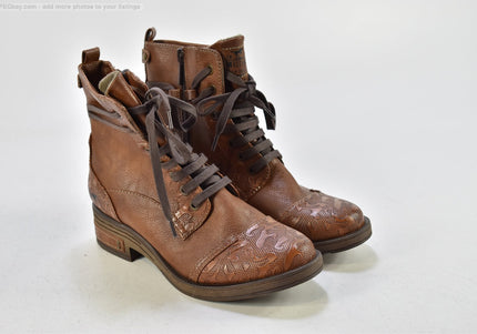 Mustang  Damen Stiefelette Boots  EUR 37 Nr. 25-B 1699