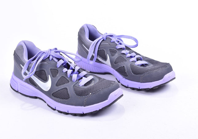 Nike Revolution Damen Sportschuhe Sneaker EUR 38,5 Nr. 23-M 3117-Schuh-Gebraucht-secondhand